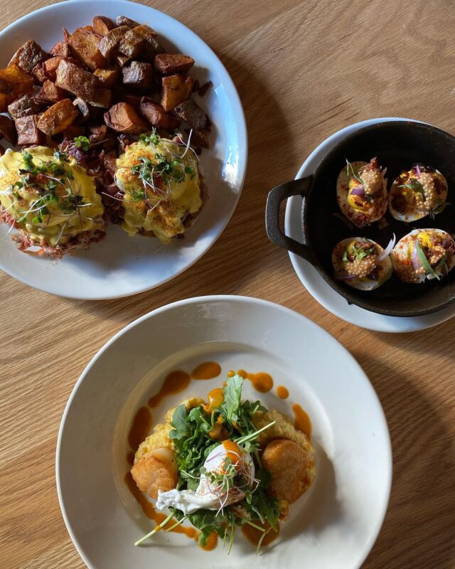 Sunday brunch! Cap off this perfect weekend with a delicious meal with some friends. See you soon.