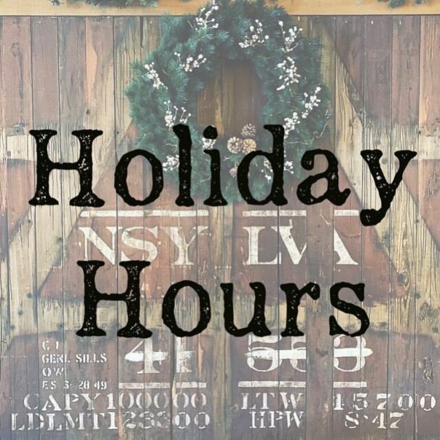 The holidays are upon us! We have a few altered hours this season so our incredible staff can enjoy the holidays with their family and friends.

Thanksgiving day CLOSED
Christmas Eve: brunch 10-3 pm
Christmas Day: CLOSED
New Year’s Day: CLOSED