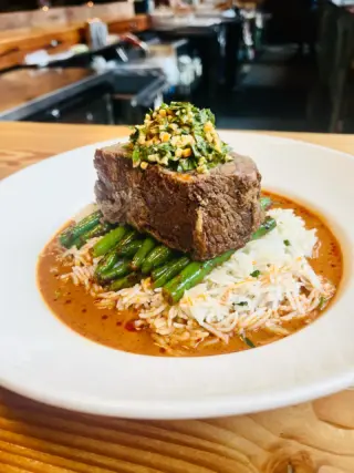 🥳 March 6th is the Dauphin County proclamation of the official Millworks Day! It’s also our 11th anniversary! Come out and celebrate with us and enjoy our featured dishes and beer specials! 🥳

Onigiri: Sesame salmon onigiri, red beet rice, furikake, nori, pickled plum mayo, daikon salad

Stokes beer and lemongrass braised short ribs: Thai red curry, jasmine rice, chili lime green beans, basil peanut gremolata.

$4 1787 Tmavé Pivo- Czech-style Dark Lager

$4 Czech Pale Lager- Construction Series