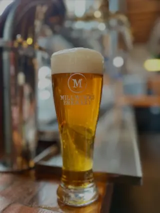 HAPPY MILLWORKS DAY!! To celebrate, we’re releasing a new beer! Our new Czech Pale Lager pours a brilliant gold with a classic bready maltiness, hints of clover honey and finished with a blend of Tettnanger and Mt. Hood for a spicy, floral balance. Pouring all day Friday alongside its dark counterpart, 1787 Tmavé Pivo for $4! Come celebrate 11 years with us and our first official Millworks Day!!