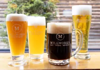 🍀 St. Patrick’s Day is Tuesday! 🍀 
While partaking in some incredible beers to celebrate the holiday you can also pair it with one of our featured specials for the evening! 

House brined brisket corned beef, roasted root vegetables, braised cabbage, smashed buttered potatoes 

Hearty Lamb stew and soda bread
Local lamb shoulder, Jameson, potatoes, onions, carrots, traditional Irish soda bread

See you Tuesday!