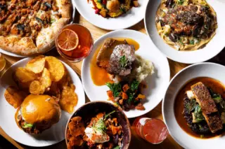 So many tasty dishes to choose from, so why not grab some friends and make it a splitsie kind of night!