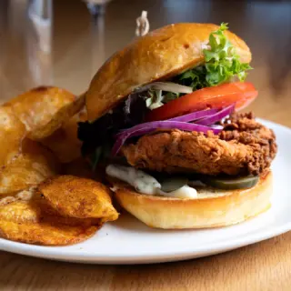 There is a reason this sandwich has never left our menu. Stop in and enjoy one on this gorgeous afternoon!