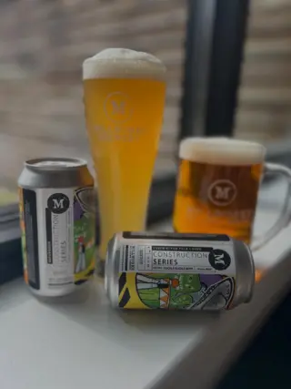 Come explore with us! Our German-styled Hefeweizen takes us through Bavaria with its ripe banana and spicy clove flavors and our Czech Pale Lager meanders around Prague filled with rich malt and a floral, hoppy finish.