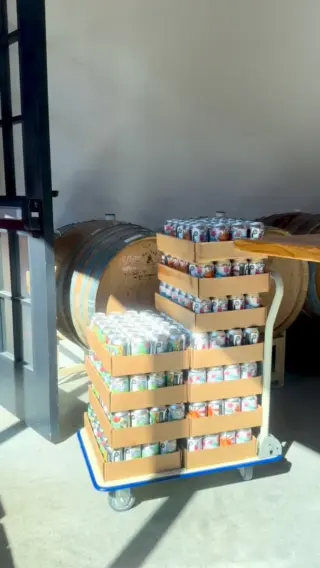 Hot off the press!!! We have some new beers ready for you to try!

Que Bueno Bueno is our Mexican inspired Pilsner. It pours crisp and bright with a refreshing, clean finish.

The Pale Ale is a hazy delight, brimming with grapefruit, passionfruit, pine and Spring citrus flavors.

Labels created by @thehucklebuckleboys and @artiislife52 

Stop by and grab a few to take home for the weekend.