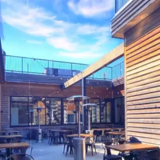 Al fresco dining is back! Our courtyard  officially opens Tuesday, April 14th! 

(The rooftop is also coming soon…details soon⭐️)