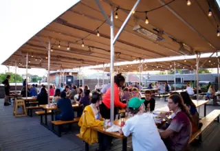 Our rooftop opens this weekend!! Fridays and Saturdays opening at 4pm in May, you can enjoy bevs while enjoying the beautiful weather! 

•currently only serving beverages, food menu coming soon so stay tuned!