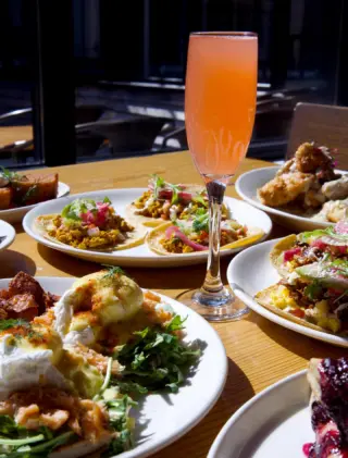 What a gorgeous day to enjoy brunch with us! We’ve got some delicious new items on the menu that you will want to try so why not stop in today!