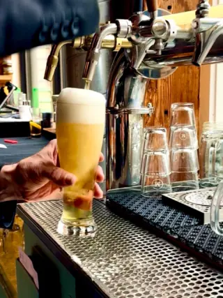 It’s a perfect day for a nice cold beer! See you soon!