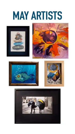 @3rdintheburg is tomorrow! A perfect way to spend your Friday night. Grab a drink, have a meal, and check out this Month’s talented artists.

This Month we are featuring:
@artistjohn1961 | Studio 321
@streetseen9 | Studio 320
@blackkatluck | Studio 322
Judy Kelly | Studio 319
Tara Chickey | Studio 323
