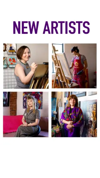 Back in April we had 4 very talented artists join The Millworks. Take a behind the scenes look as they create original works in their studios. Be sure to stop by and say hello.

@oliviajeanart | Studio 323
@emily_zebel | Studio 214
@blackkatluck | Studio 322
@radanovic_art | Studio 318