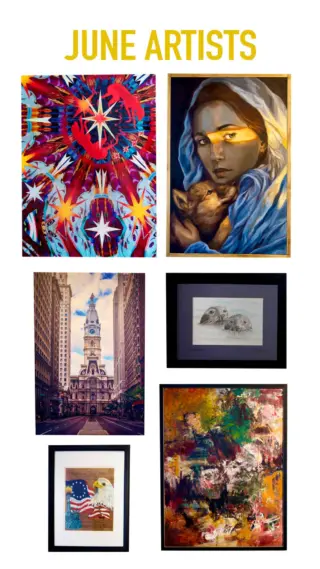 Tonight is @3rdintheburg and you won’t want to miss this Month’s show. Stop by tonight for some great artwork and stay for dinner and drinks. 

This Month, we are featuring artists:
@emily_zebel in Studio 214
@oliviajeanart in Studio 323
@lensworthyimagery in Studio 104
@bostixs in Studio 213
Julie Iaria in Studio 321
Bob McCloskey in Studio 103
