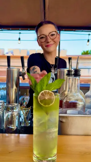 Come for the food, stay for the vibes!
