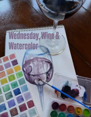 Join @kristinalivelsberger and learn how to work with watercolor! With over 30 years of teaching experience, Kristin will help you feel comfortable with this new medium, or help you gain even more skills if you have already worked with watercolor. 
More details in the events listing on our website where you can purchase tickets. Two classes available:
July 15
July 29