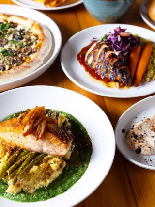 We’re back, baby! Thank you for your patience as we navigated the effects of the storm! AND we are back up and running TODAY! Stop in and see us because we want to feed you! 

Note: Sunday brunch will be our lunch menu⭐️