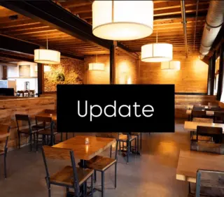 We will be reopening Saturday for lunch and will be back to our normal hours. Thank you for your patience as we navigate the effects of the storms this past weekend. We can’t wait to see you this Saturday!