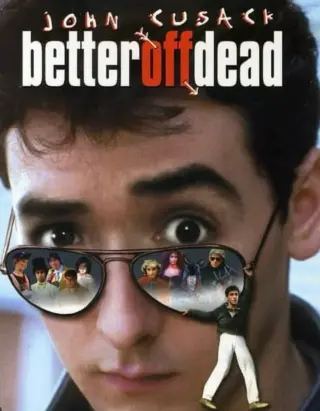 I WANT MY TWO DOLLARS!!!!! 
Our second rooftop film this season is another 80’s classic: Better Off Dead. Join us on August 26th for some nostalgic ski vibes, fighting the man, and teen angst all rolled into one fabulous movie! Starts at sundown and it’s FREE! 

Next up: 
Lost Boys on October 28