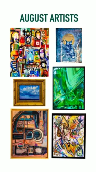 We’re ready for another @3rdintheburg tomorrow night. You won’t want to miss this month’s colorful show.

Featuring:
@reina76artist | Studio 104
@artiislife52 | Studio 319
@raeannrossfineart | Studio 212
@art_ofthe_earth | Studio 102
@jeffscorza | Studio 215
Paul Gallo | Studio 210