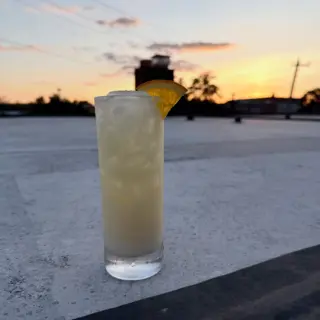 This Wednesday is the free screening of Better Off Dead with @moviate_harrisburg starting around 8pm! Enjoy the featured cocktail for the evening⭐️⭐️
K-12 -Clarified painkiller Orange, pineapple, coconut cream, and rum