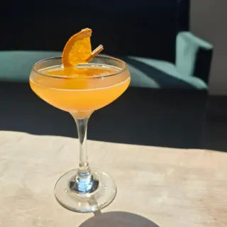 Sunset on Saturn is our featured cocktail this week! Stop by and enjoy this perfect blend of Bourbon, peach apricot puree, cinnamon, Grapefruit, and lemon.