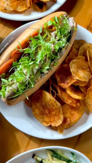 What are you ordering? Our menu has fresh local ingredients from farmers right here in Central PA. Stop by this weekend and try something different.