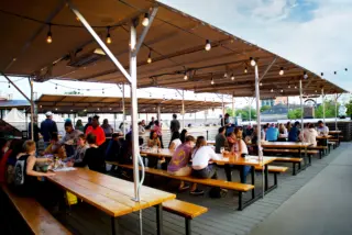 Head up to the rooftop tomorrow for @cnptrivia at 6pm! Always a great time!