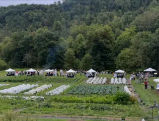 It’s always such a joy to be a part of @leafprojectpa Savor Stolling Supper every year. We are so grateful to LEAF for their dedication to the land, and educational endeavors, and for the food they farm and provide to the community. We have such gratitude to all the farmers that pour their love and energy into the soil to grow nourishing food in a time where it is needed more than ever. If you missed Savor, head over to their page and see how you can help them continue to grow and be of service to this beautiful community. Thank you LEAF, for all you do to make this part of the world that much better.