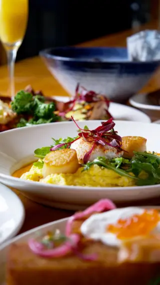 Sweet or savory? What’s your brunch style? Sunday brunch at the Millworks is next level.