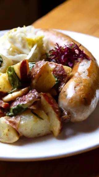 OKTOBERFEST IS HERE!!
We’re celebrating October 6–11 at The Millworks

Chef Derek is making house-made  weißwurst from scratch, and trust us, this one is out of this world.

One week only. Don’t sleep on it.

Grab a beer. Grab a brat. Come celebrate Oktoberfest with us.

#Oktoberfest #HarrisburgPA #HarrisburgEats #CentralPA